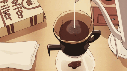café