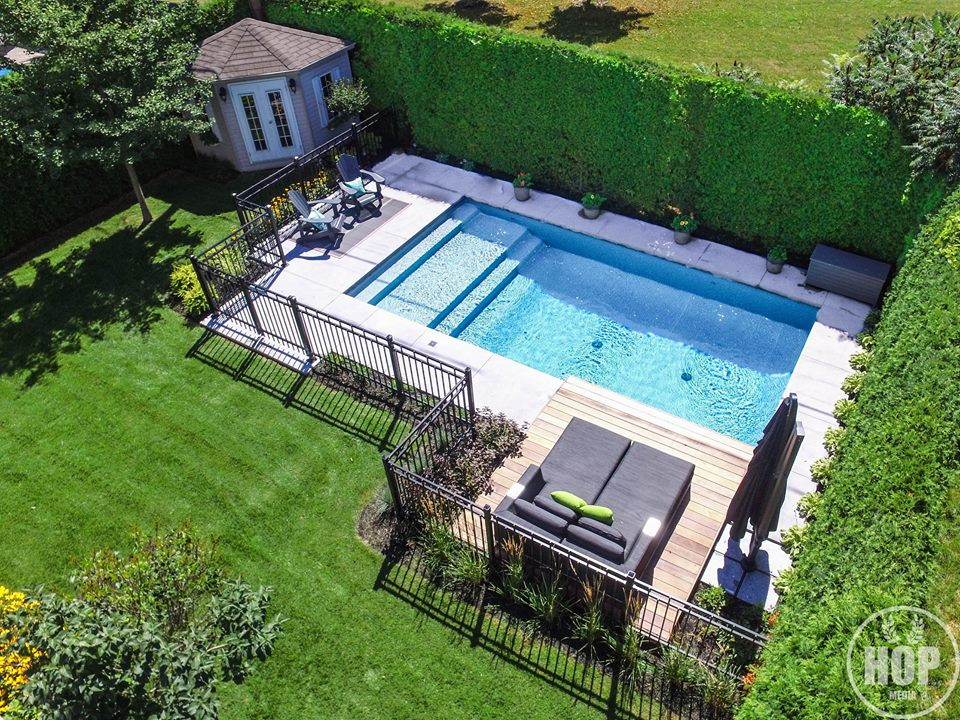 la piscine
