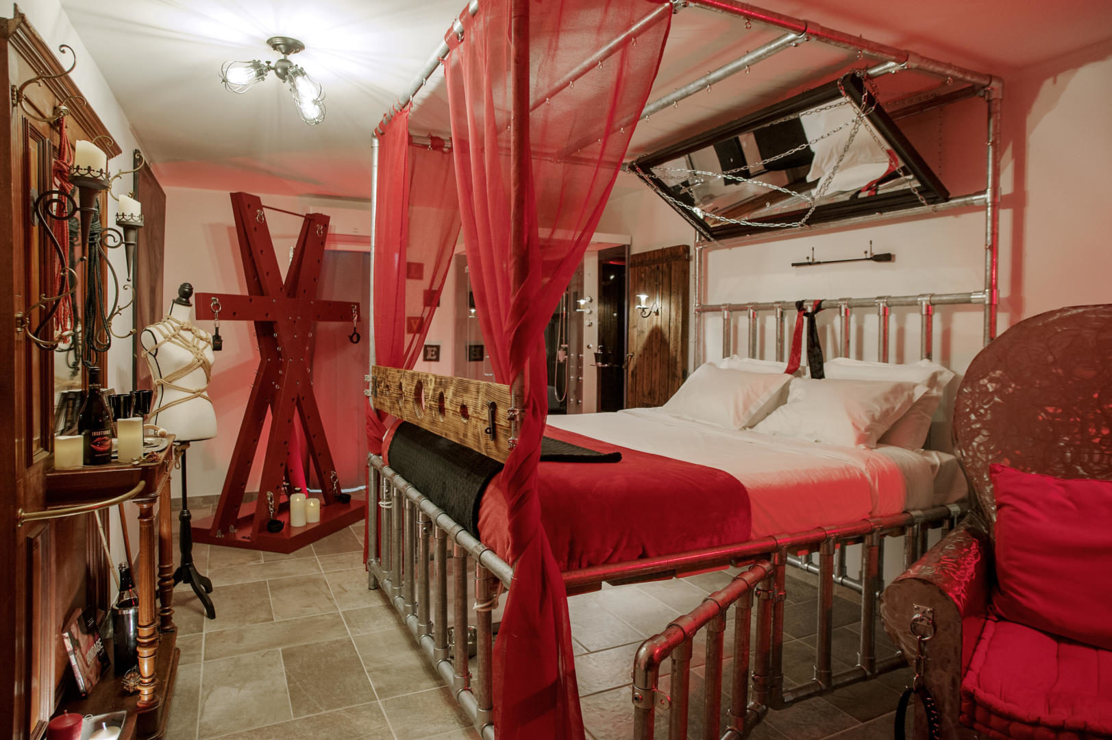 la chambre d'esclave