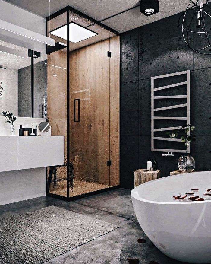 la salle de bain