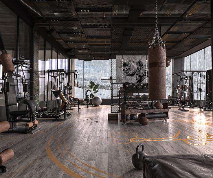 la salle de gym
