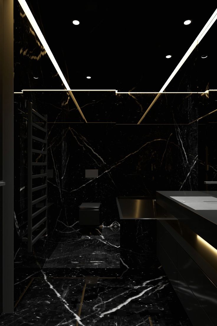 la salle de bain