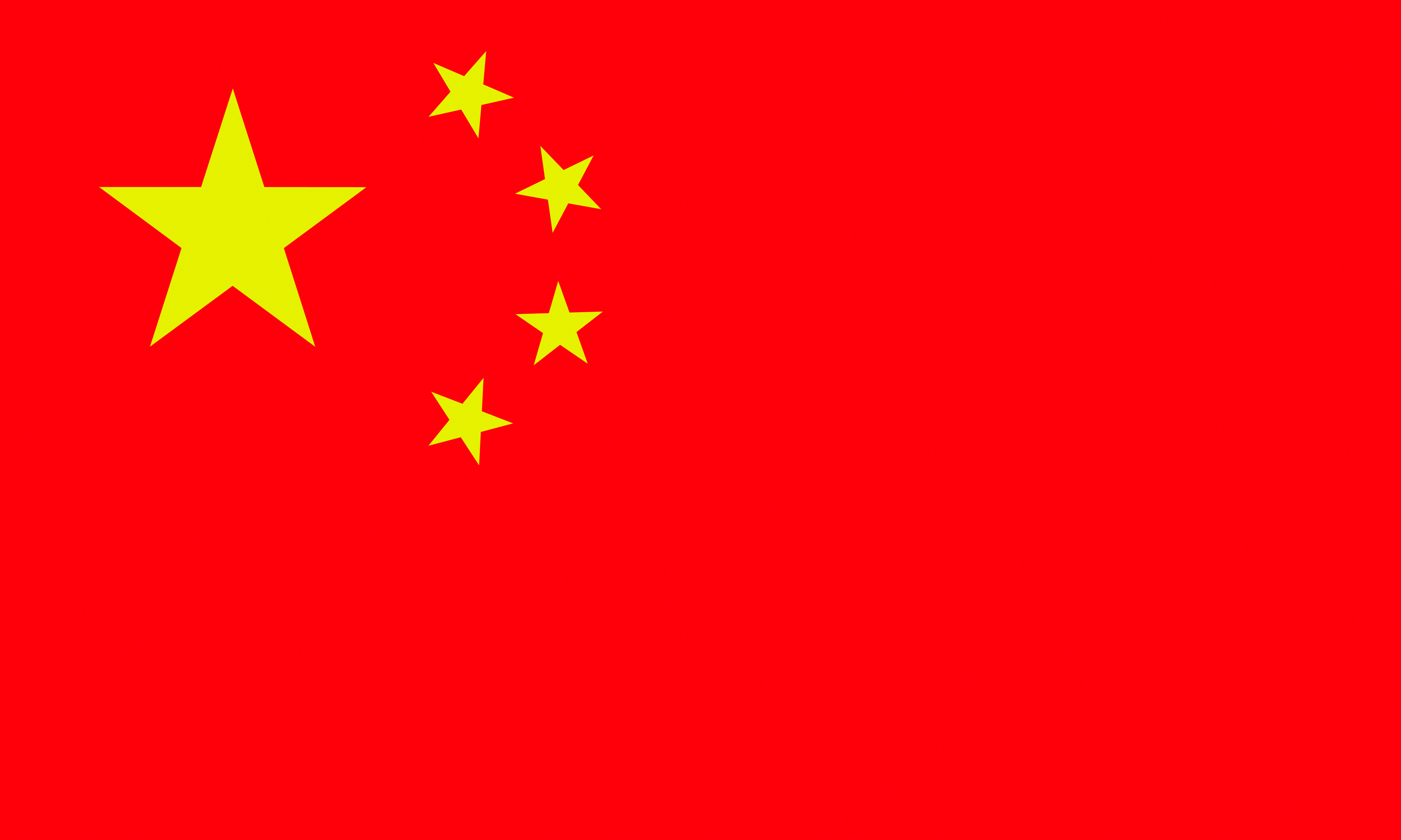 Drapeau de Chine Drapeau de Chine