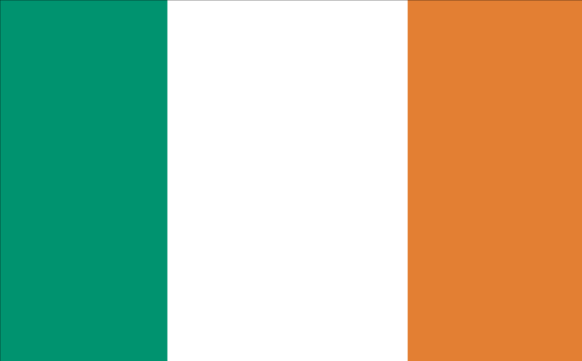 Drapeau d'Irlande Drapeau d'Irlande