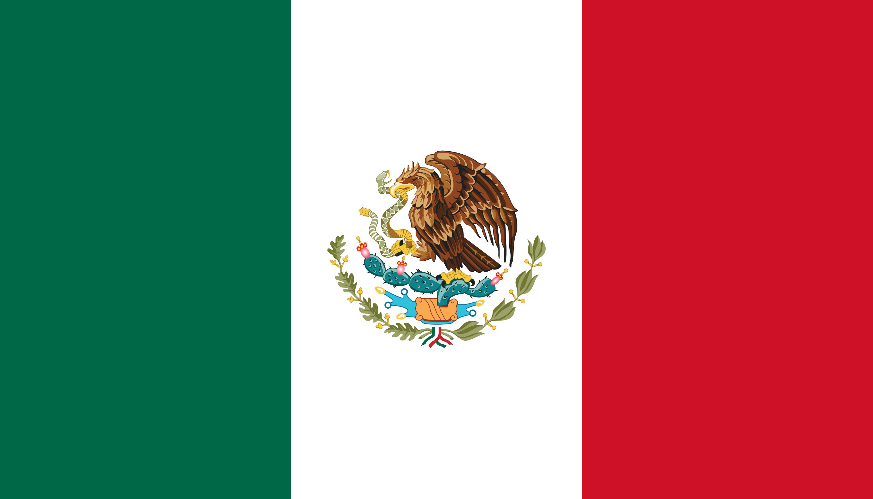 Drapeau du Mexique Drapeau du Mexique