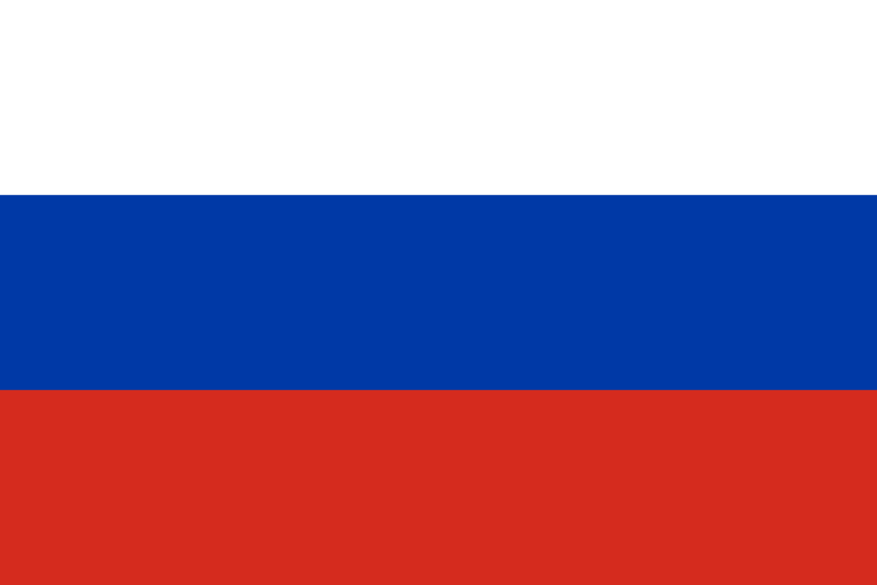 Drapeau de Russie Drapeau de Russie
