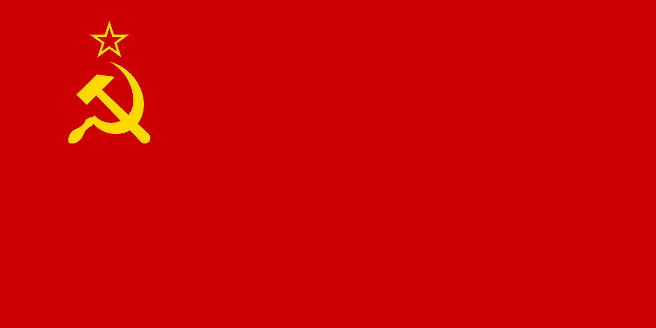 Drapeau d'ex-URSS Drapeau d'ex-URSS