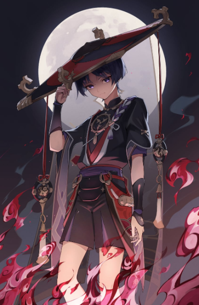Scaramouche Kizaki